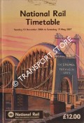 Book cover of National Rail Timetable [Great Britain] - 10 December 2006 to 19 May 2007 by Network Rail